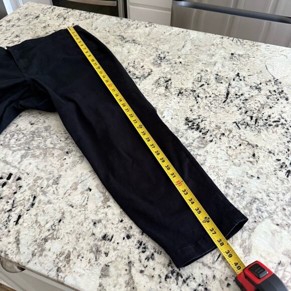 Torrid Black Comfort Flex Waistband Slim Taper Stretch Twill High-Rise Pant 20R - Picture 11 of 15